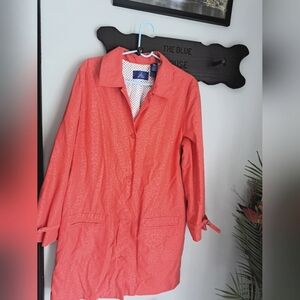 JH Collectibles Coral Leopard Print Regular Size Coats